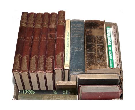 A selection of antiquarian books, to include: Punch Magazine; Fallas and Papers; Contemplations on the Historical Passages of