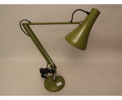 1970's Green anglepoise lamp 