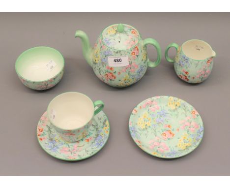 Alice in Wonderland Porcelain Tea Set and Case - Mary Arnold Toys