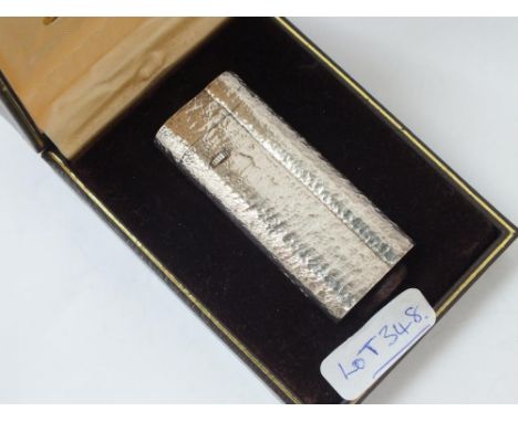 Boxed Dunhill lighter        
