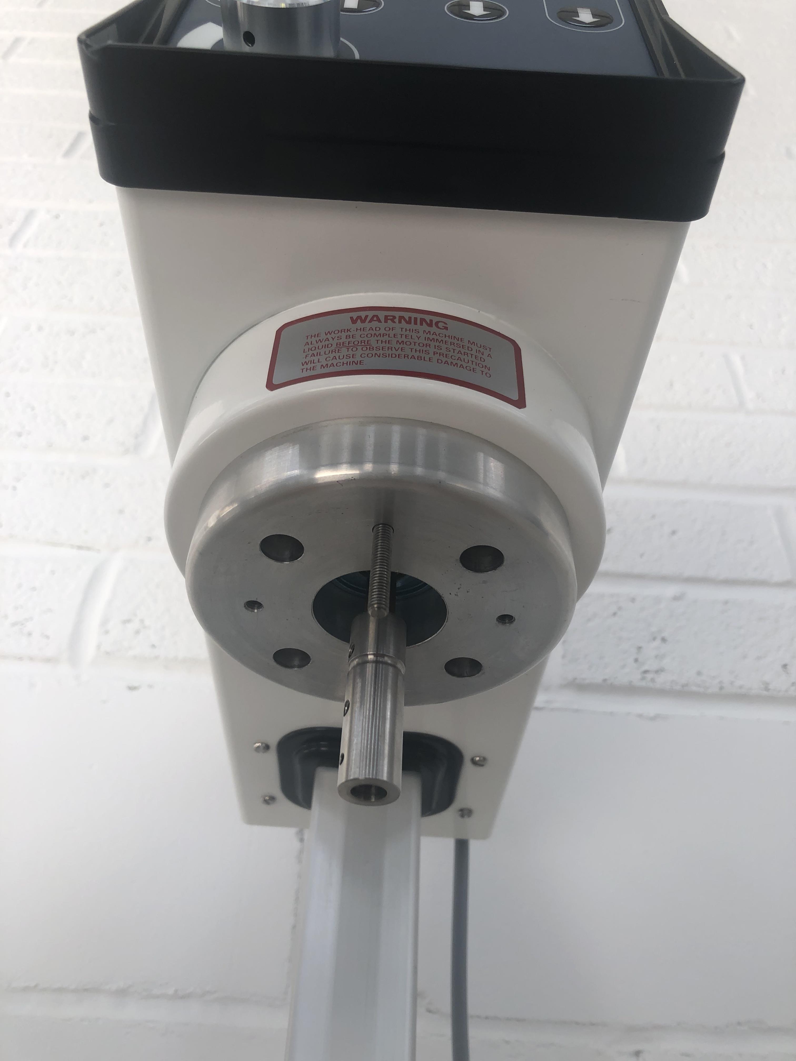 Silverson High Shear Laboratory Mixer with Instruction Manual Model