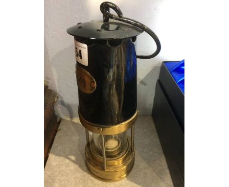 A Patterson miners lamp