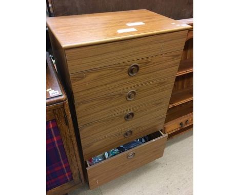 Modern chest containing tools