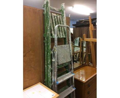 Two step ladders