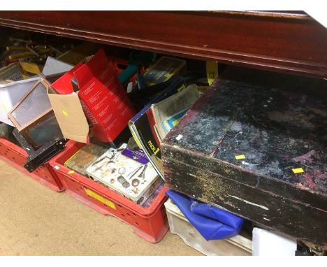 Large quantity of tools