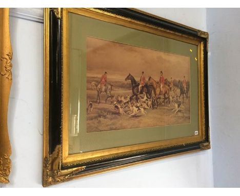 Hunting print