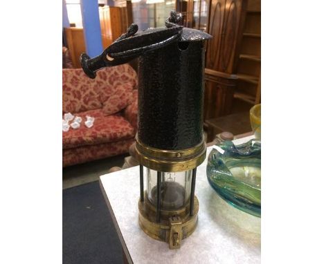 A Patterson miners lamp