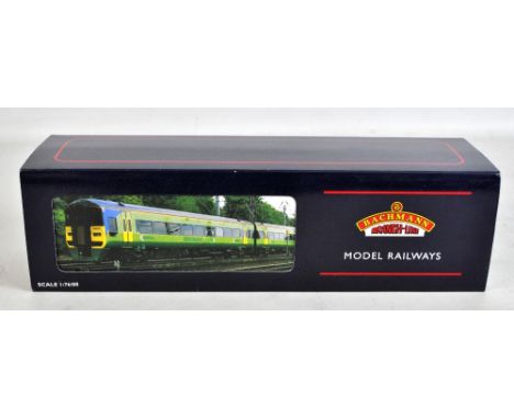 BACHMANN BRANCH-LINE; a 00 gauge 31-510 Class 158 two car DMU 'TransPennine First Group', boxed.  CONDITION REPORT: Light sur