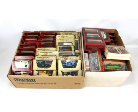 MATCHBOX; approximately one hundred boxed Models of Yesteryear model vehicles. CONDITION REPORT: Boxes variously worn. 