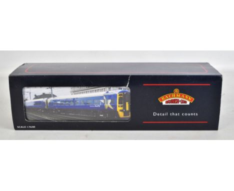 BACHMANN BRANCH-LINE; a 00 gauge 31-505 158 two car DMU 'First North Western' set, boxed. CONDITION REPORT: Lacking pull-out 