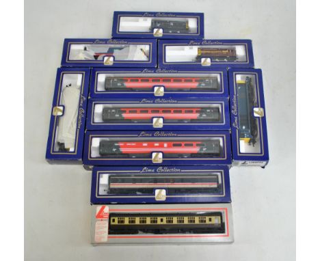 LIMA; five 00 gauge diesel locomotives including L204658 Class 08 887 Virgin Pit Stop, L205113 Class 20904 DRS and L204982 Cl