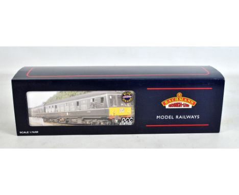 BACHMANN BRANCH-LINE; a 00 gauge 32-902 Class 108 DMU two car BR blue/grey set, boxed. CONDITION REPORT: Surface wear to box.