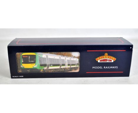 BACHMANN BRANCH-LINE; a 00 gauge 32-466 Class 170 two car unit London Midland set, boxed. CONDITION REPORT: Light surface wea