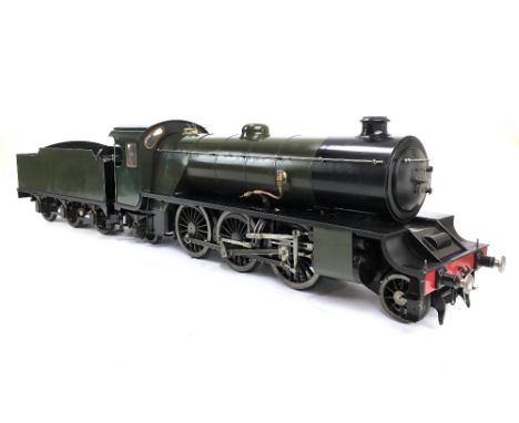 A good quality scratch built 3.5" gauge live steam model 'Betty' 2-6-2 locomotive and tender (with coal and associated tools)