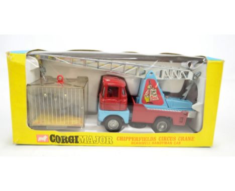CORGI; a boxed 1144 'Chipperfields Surface Crane Scammel Handyman Cab'. CONDITION REPORT: Provenance: The Ed Clark Collection
