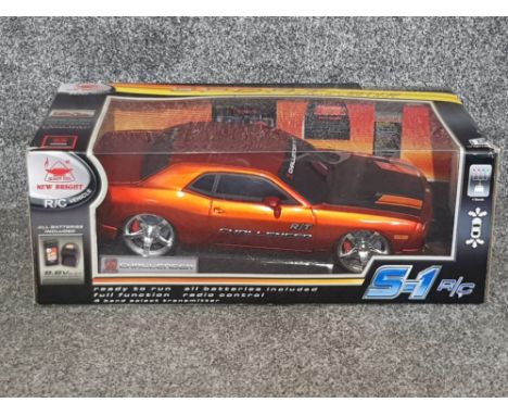 New bright large scale remote control Dodge Challenger (unopened)