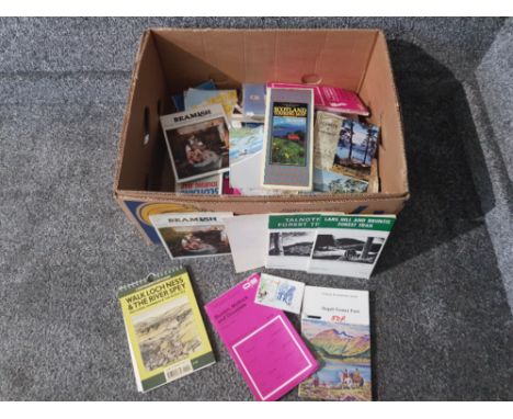 Ordnance survey maps, Beamish museum guides etc.