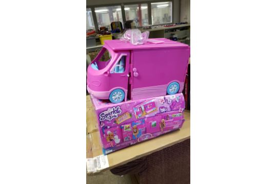 sparkle girlz campervan