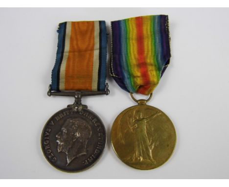 A British War and Allied Victory Medal pair, to 102365.3.A.M. H W Wilkinson RAF