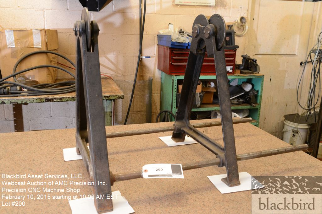 Anderson Brothers static balancing ways, Aframe style