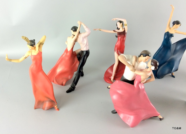 4d art of movement figurines