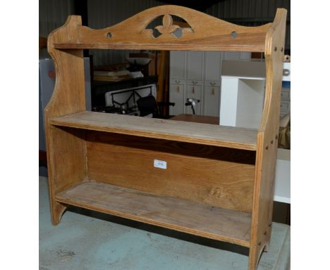 Three tier wall shelf 
