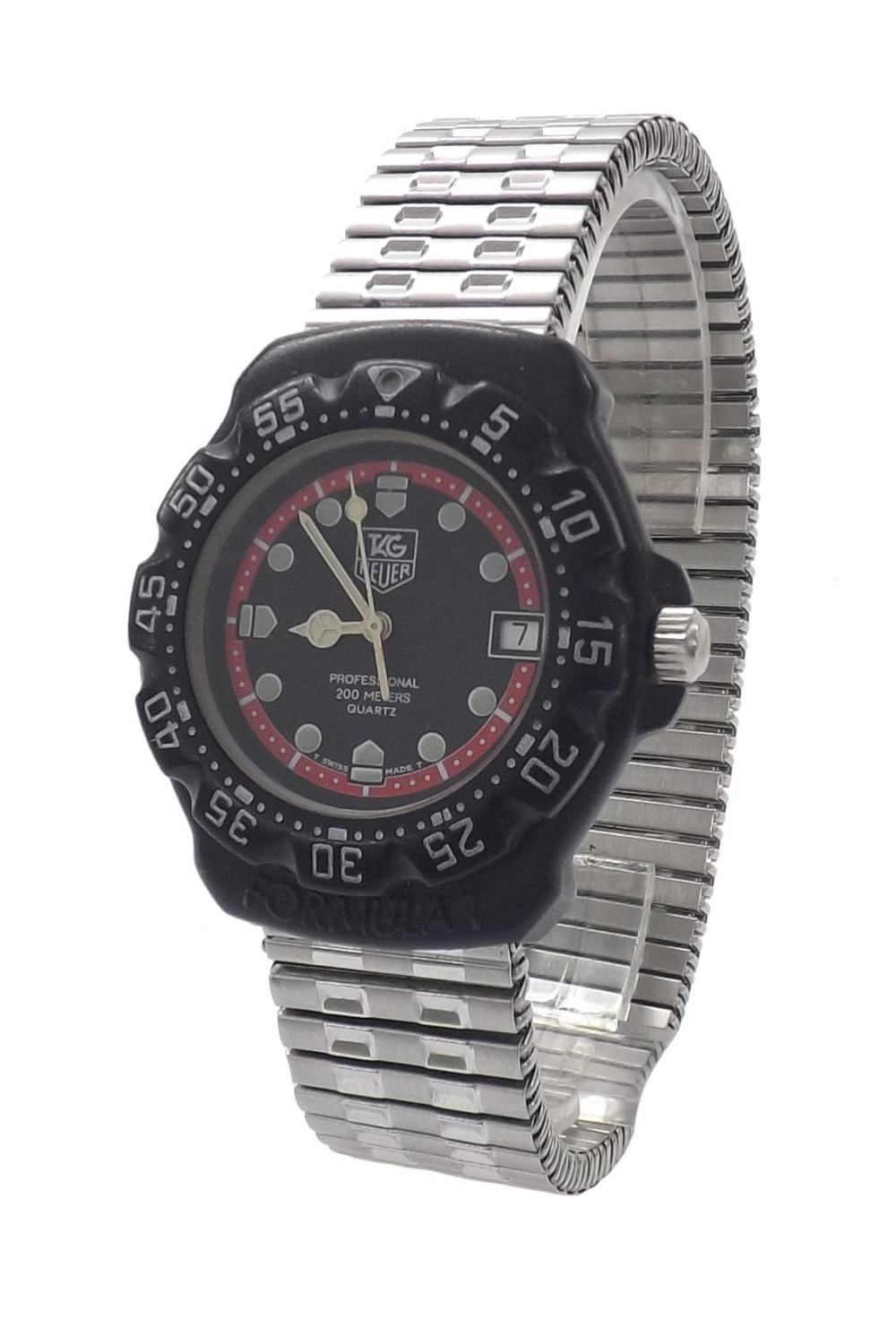 tag heuer f1 professional 200m