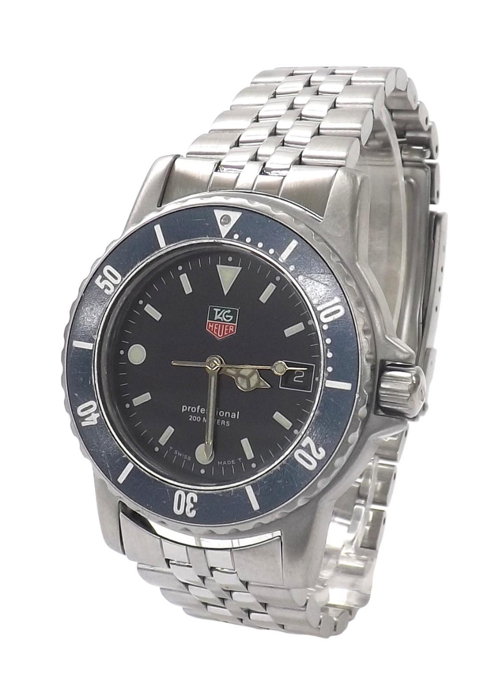 Tag Heuer 1500 Series Professional 200m stainless steel gentleman's