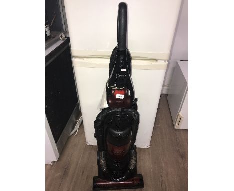 DOMOTEC UPRIGHT VACUUM CLEANER AND TOOLS AND INSTRUCTIONS
