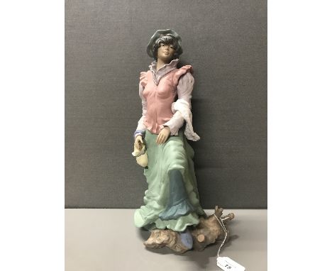 LLADRO FIGURINE 3702 PENSIVE JOURNEY