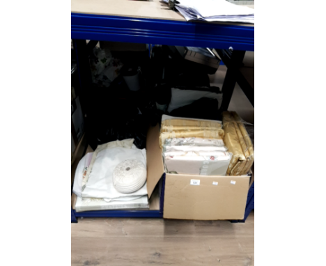 LARGE LOT OF CURTAINS ETC