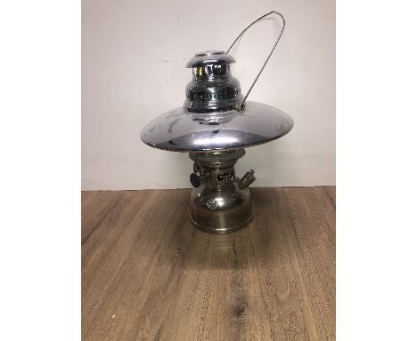 A PETROMAX RAPID LARGE LAMP