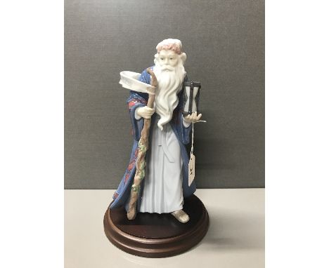 LLADRO FIGURINE 6696 FATHER TIME