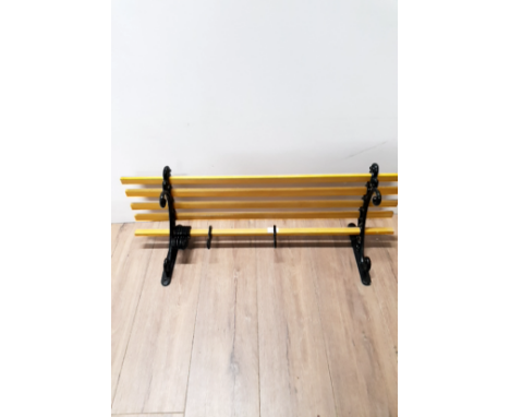 A HALL SHELF HAT RACK
