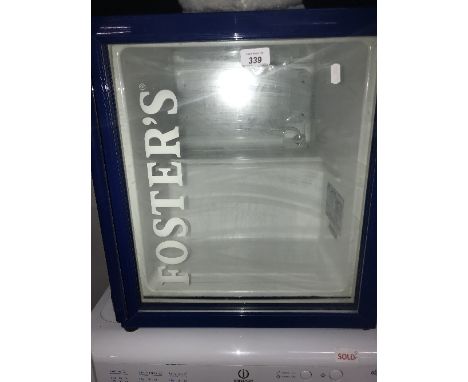 FOSTERS BENCH TOP BEER FRIDGE