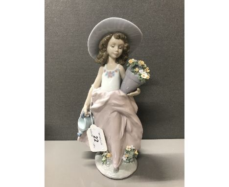 LLADRO FIGURINE 7676 WISH COME TRUE