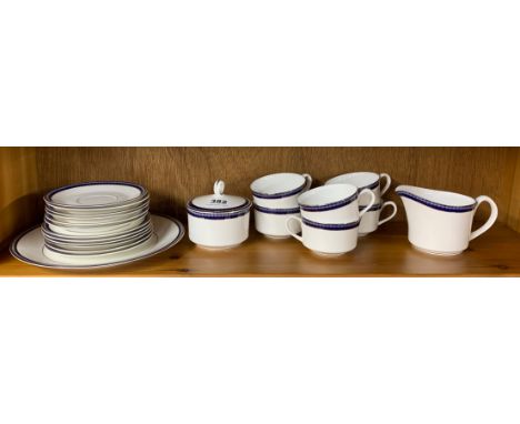 A Royal Worcester 'Avalon' pattern tea set.