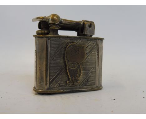 An Esso petrol/oil advertising lighter. 