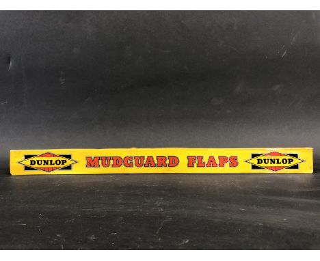 A Dunlop Mudguard Flaps shelf strip.