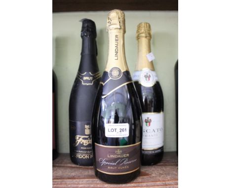 Sparkling wine, 3 bottles