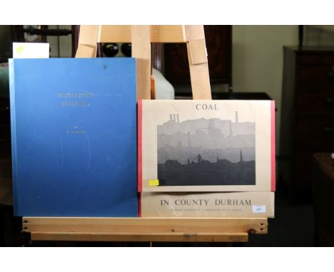 'Contracting Coalfield, a series of maps to show the past and present extent of coal working in County Durham', compiled by W