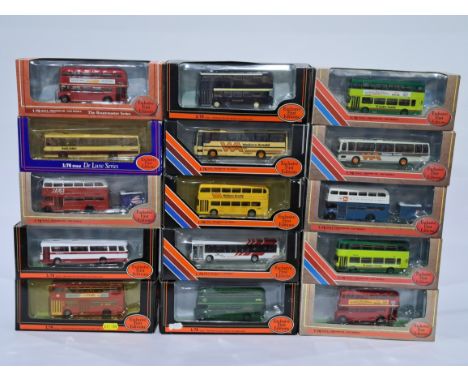 EFE A mixed bus boxed group to include Leyland Olympian type C 29702 "London &amp; Country" and others. Conditions generally 