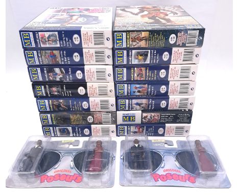 Master Box (Ukraine) a boxed group of 1:24 &amp; 1:35 scale plastic figure kits/sets to include MB35202 (Desert Battle Series