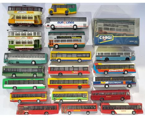 Mainly Unboxed Corgi Original Omnibus Collection 1/76 scale to include some Preproduction 1st shot issues and others includin