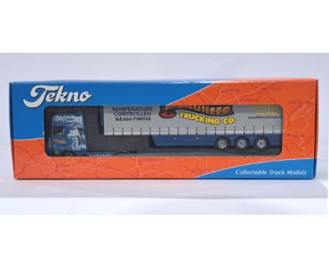 Tekno a 1/50 scale truck to include No 30 (Irish Collection). Conditions generally appear Near Mint in generally Good boxes. 