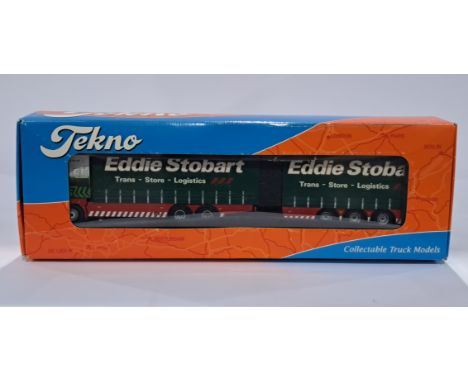 Tekno a 1/50 scale truck to include Eddie Stobart. Conditions generally appear Near Mint in generally Good boxes. See photo.&