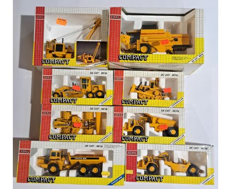 Joal (Compact Series) a boxed "Plant Machinery" group to include Volvo BM A35 and others. Conditions although not checked for
