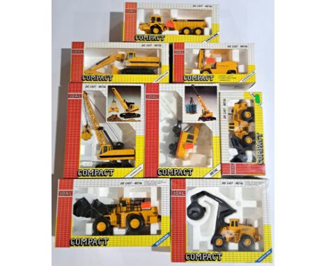 Joal (Compact Series) a boxed "Plant Machinery" group To include Volvo BM L160 and others. Conditions although not checked fo