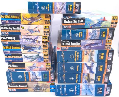 Mister Craft Hobby Kits, a boxed group of 1:72 scale Military Aircraft kits. Conditions although not checked for completeness