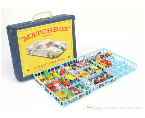Matchbox Superfast group to include 30 Faun Crane Truck; 15 Volkswagen Saloon; 20 Lamborghini Marzal; 15 Forklift Truck; 41 F